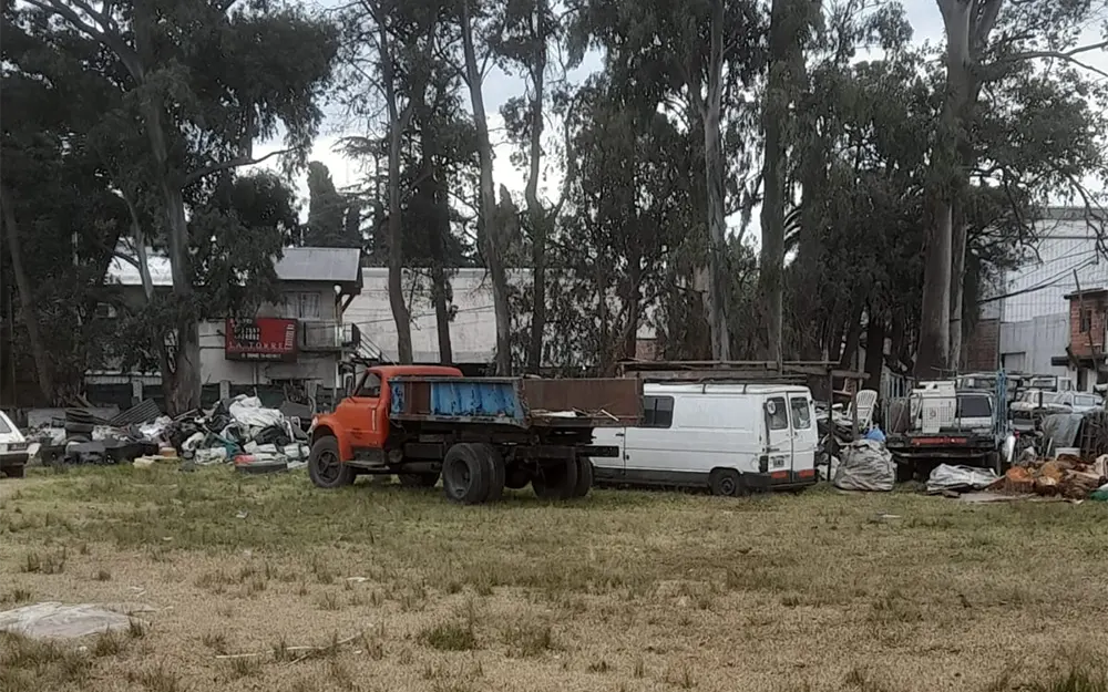 Usurpación y estafa con un loteo ilegal a una cuadra de la Panamericana