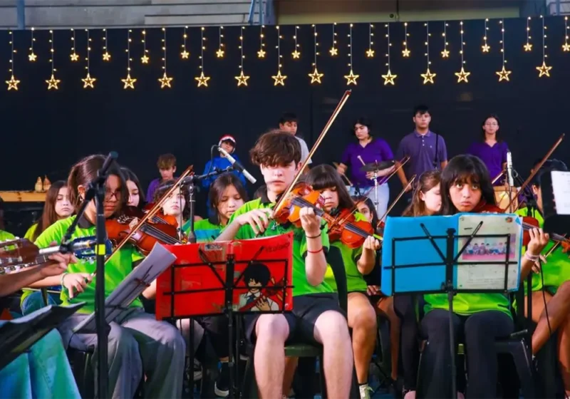 concierto de la orquesta tunquelén