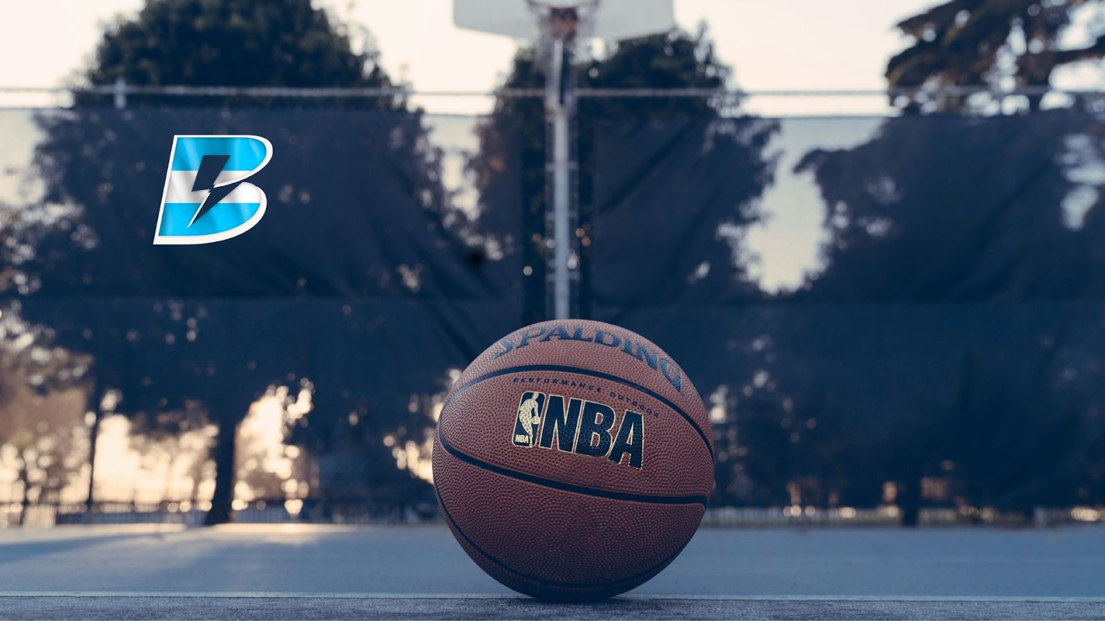 pelota de básquet de la NBA