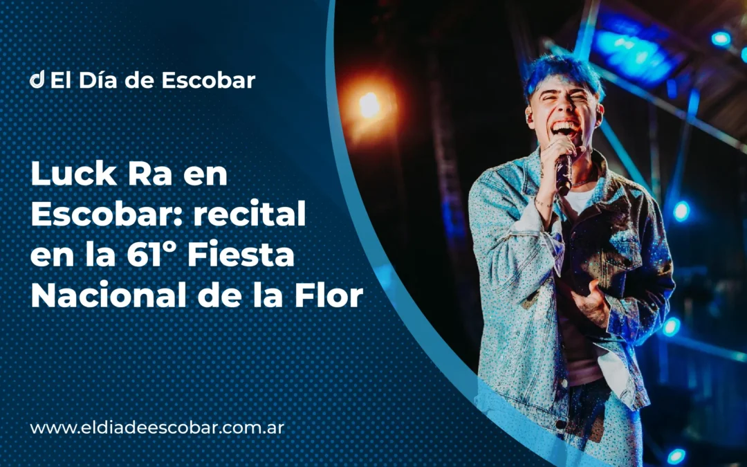 Luck Ra conquistó la 61º Fiesta de la Flor a puro cuarteto