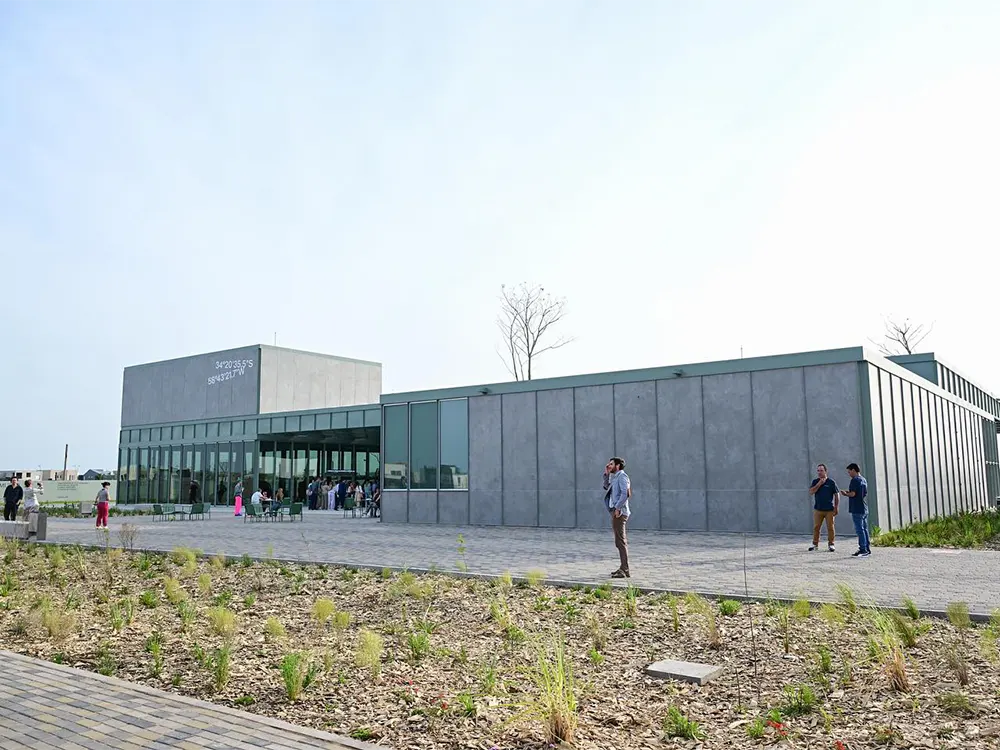 exterior del Malba Escobar