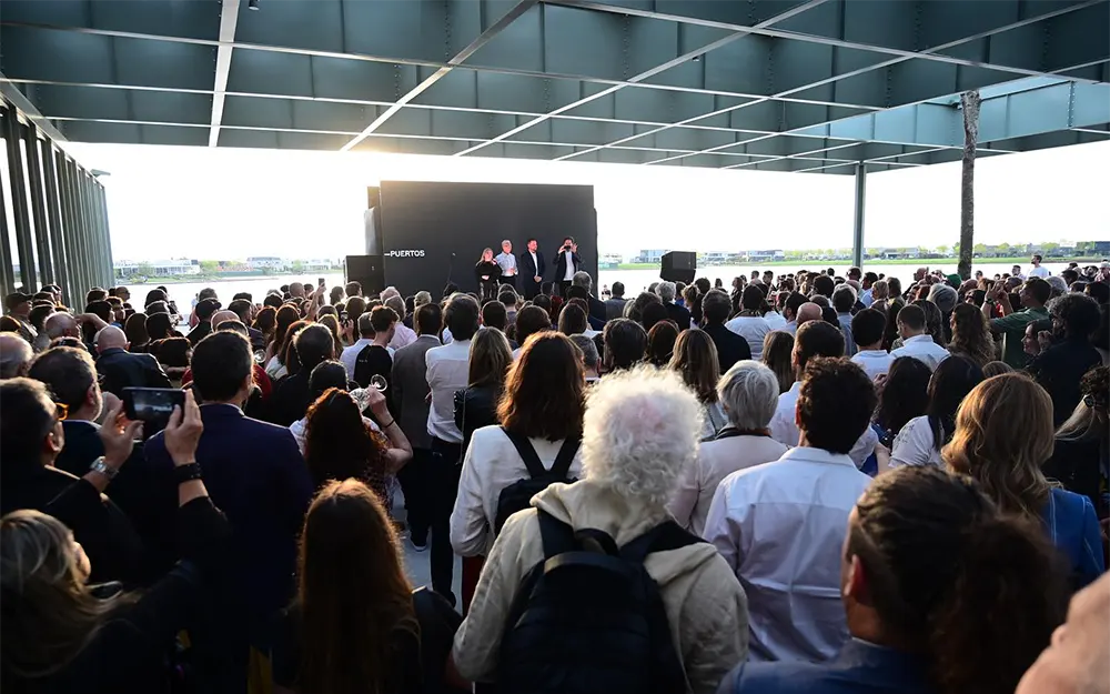 El Malba inauguró su sede en Puertos: un nuevo ícono cultural de Escobar
