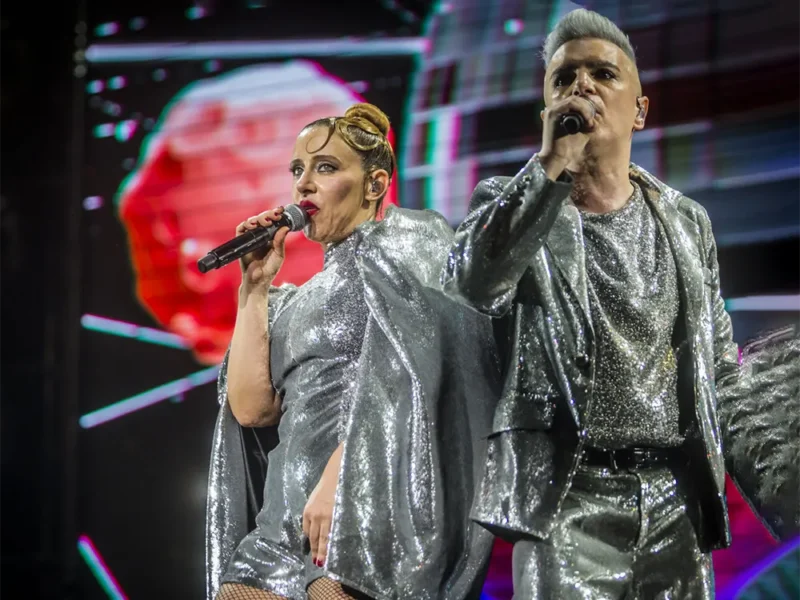 Miranda!, uno de los grandes shows que tendrá la Fiesta de la Flor 2024