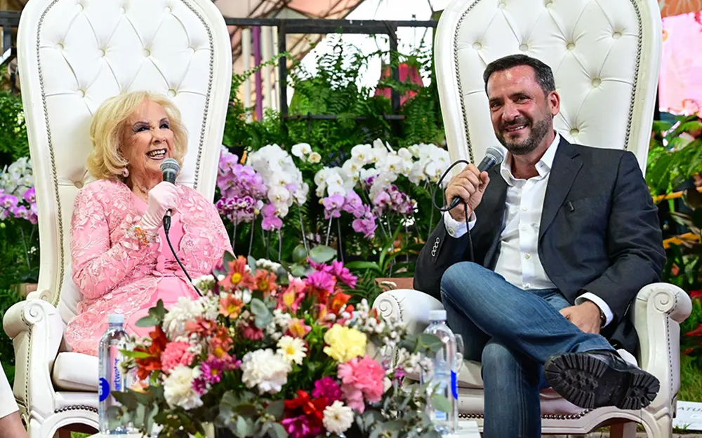El elogio de Mirtha Legrand a Sujarchuk: “Usted sería un gran presidente”