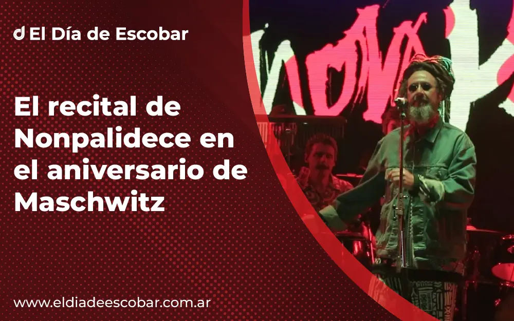 Nonpalidece cerró los festejos por el aniversario de Ingeniero Maschwitz