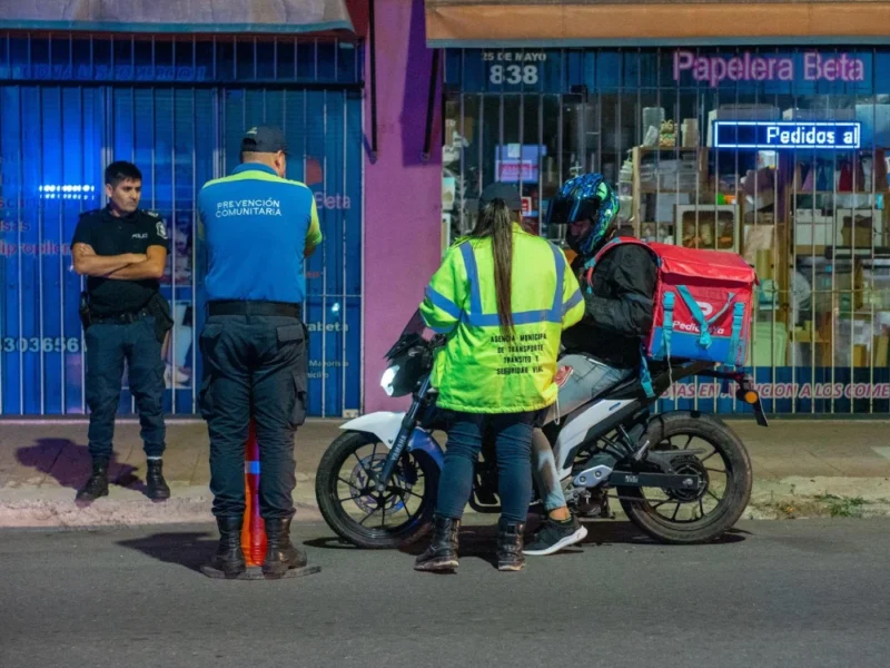 Los repartidores que tengan la credencial podrán ser identificados con mayor facilidad y contribuirá a disuadir a delincuentes que intentan pasar desapercibidos haciéndose pasar por trabajadores de delivery.