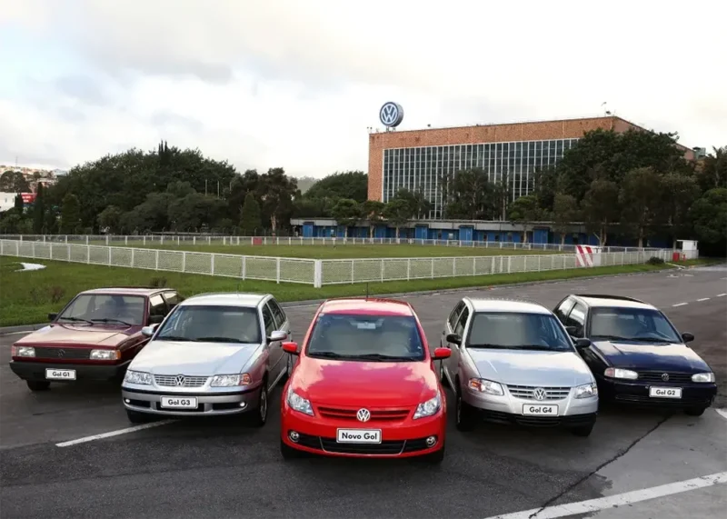 VW Gol, el modelo de auto más robado en el país