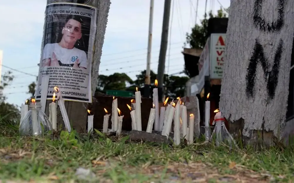 Condenan a cinco jóvenes de Garín por un asesinato a la salida de un bar