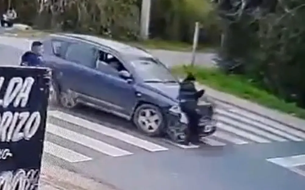 Automovilista atropelló a una mujer que cruzaba la avenida San Martín