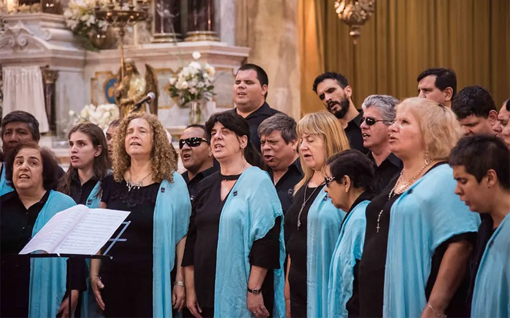 El Coro Polifónico Nacional de Ciegos dará un concierto en Maschwitz