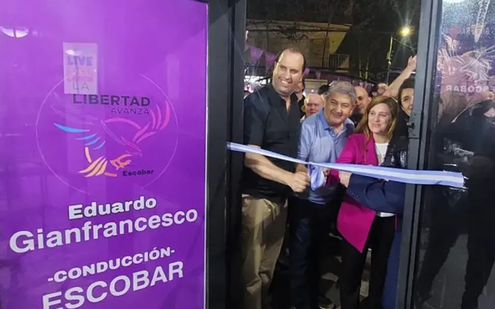 Gianfrancesco: “Vamos a ganarle a Sujarchuk y en 2027 vamos a ser gobierno”