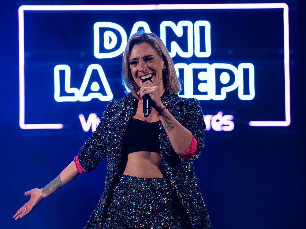 Dani la chepi, que en septiembre llega al seminari
