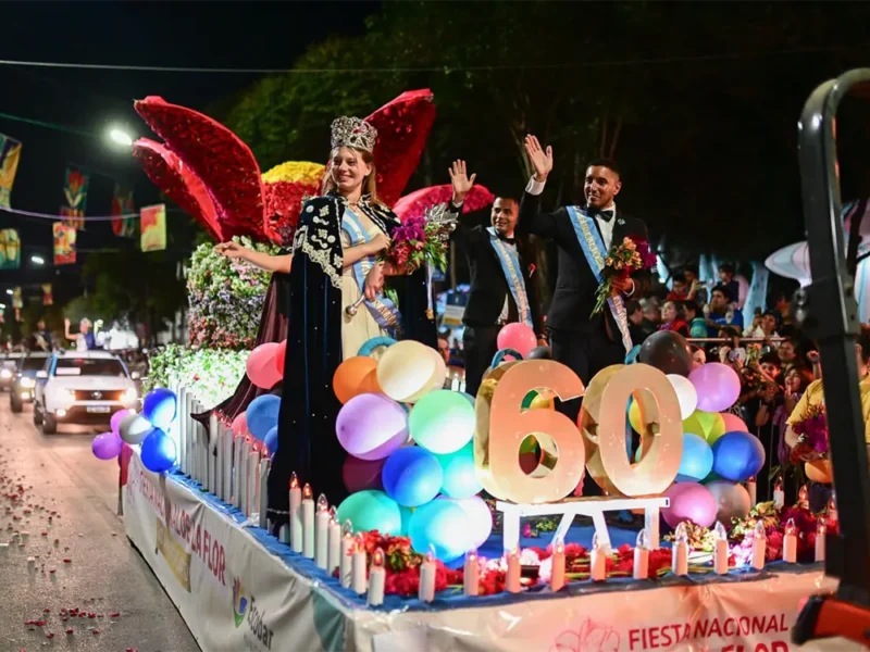 el desfile de carrozas de este año se realizará el sábado 5 de octubre
