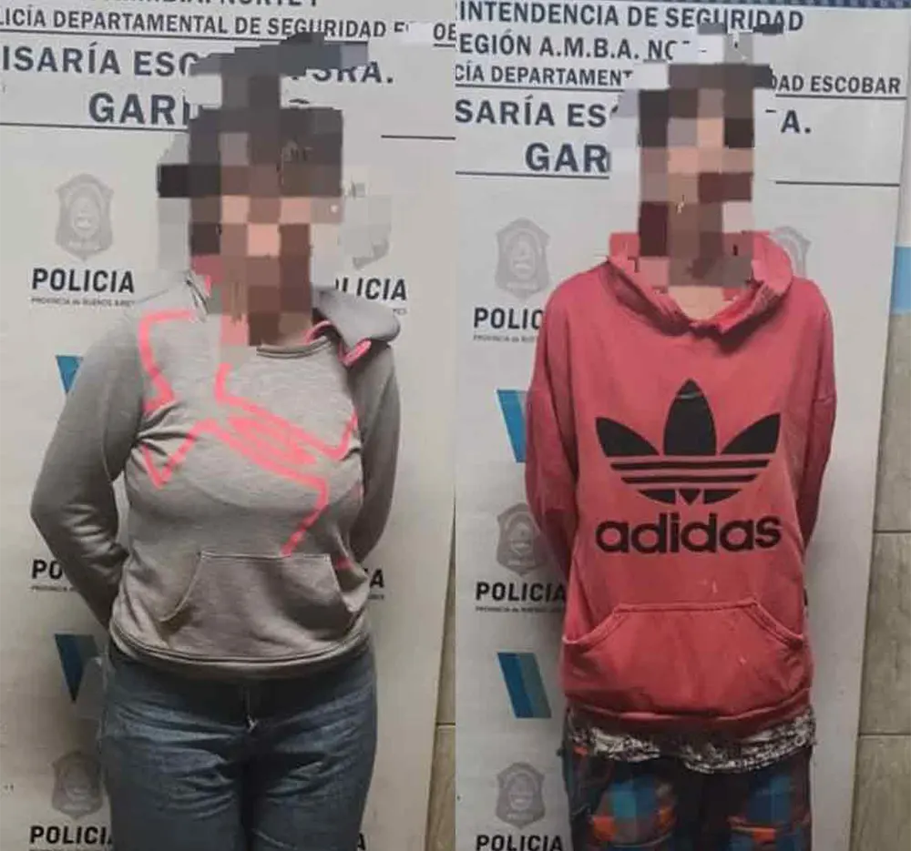 madre e hija detenidas por incitar una pelea en una escuela