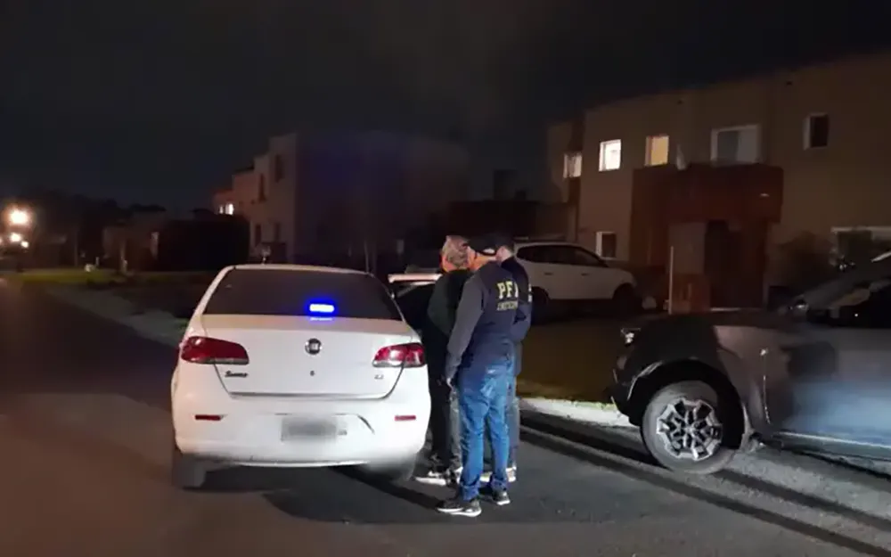 Prófugo internacional por lavado de activos cayó en un country de Maschwitz