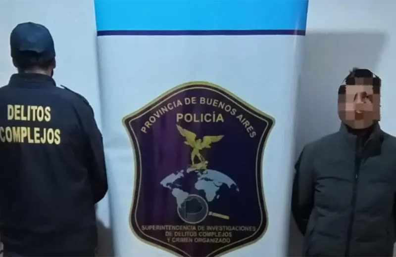 el detenido por las amenazas de bomba se llama Nelson Vilca.
