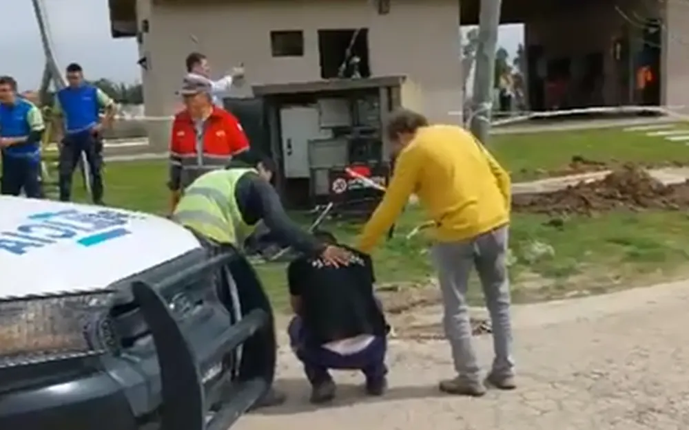 Tragedia en un country de Maschwitz: un hombre murió electrocutado