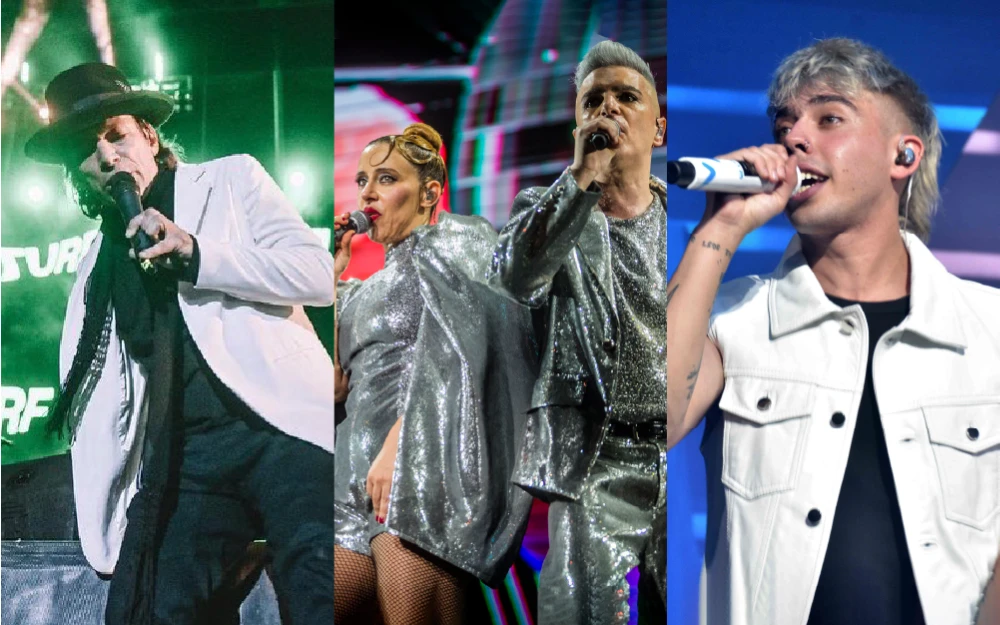 Qué grandes artistas se presentarán en la Fiesta Nacional de la Flor 2024