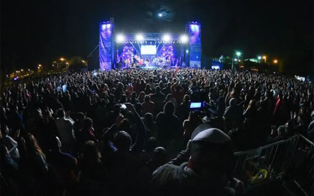 Ya están a la venta las entradas para los recitales de la Fiesta de la Flor