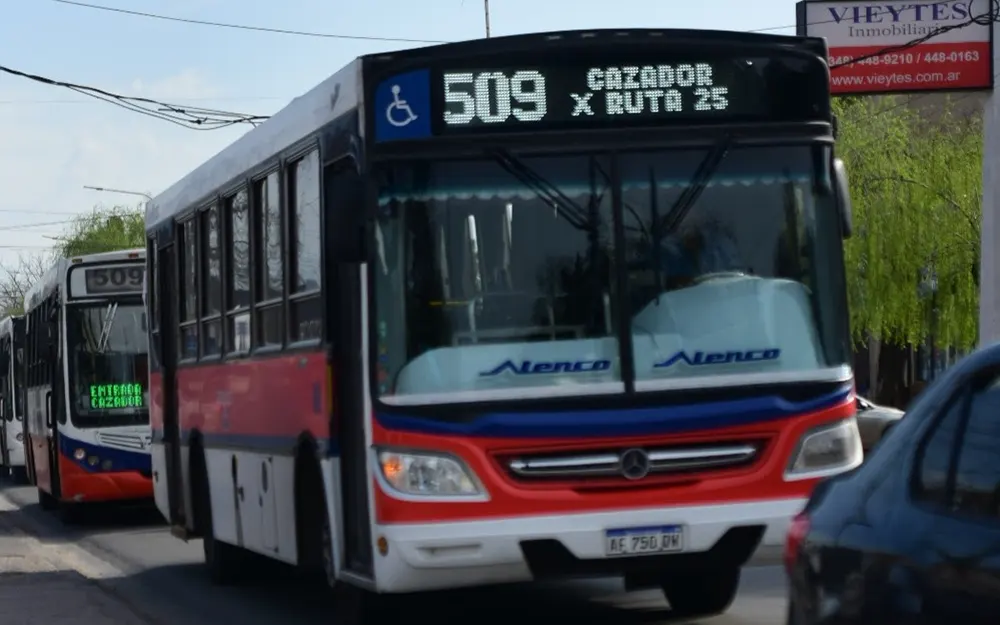 La línea 509 extiende su recorrido hasta los accesos a Puertos y El Naudir