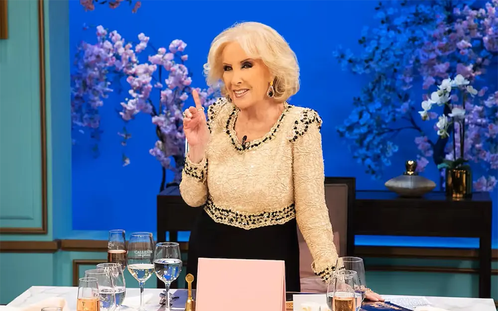 Visita estelar: Mirtha Legrand también estará en la Fiesta Nacional de la Flor