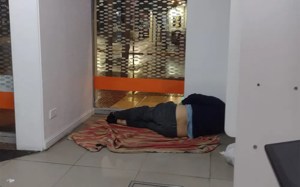 Cómo interviene el Municipio ante casos de personas en situación de calle