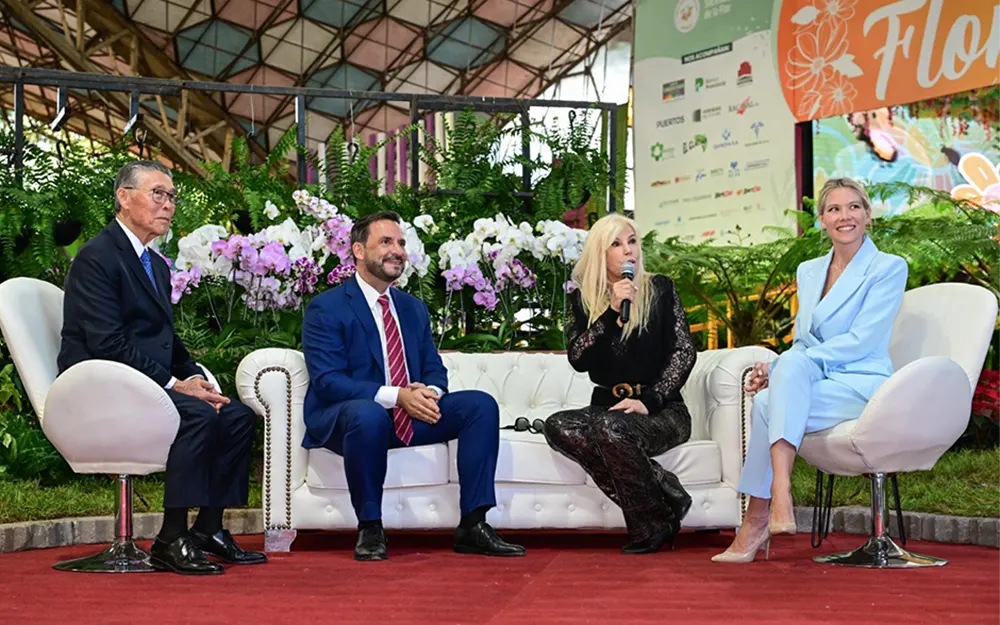 Cómo fue la visita de Susana Giménez a Escobar y qué opinó de Milei