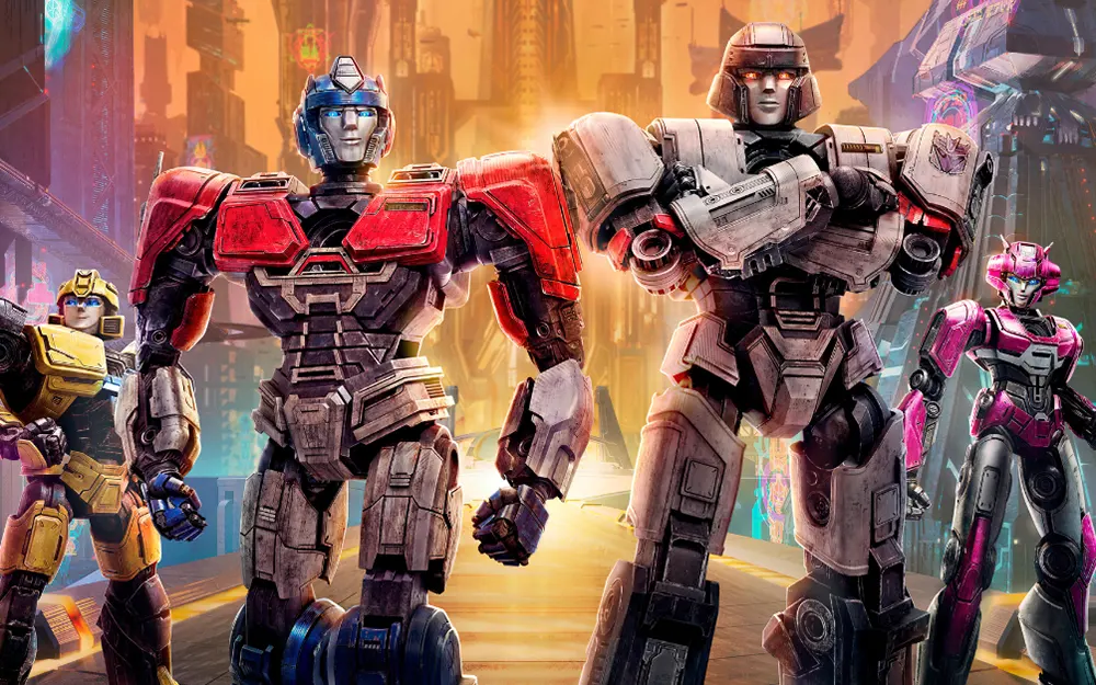 Transformers One, el nuevo estreno en la cartelera del Cine Italia