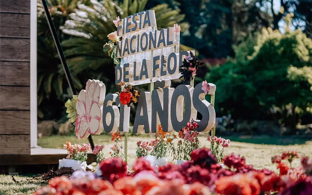 Qué hay para ver, hacer y disfrutar en la 61º Fiesta Nacional de la Flor
