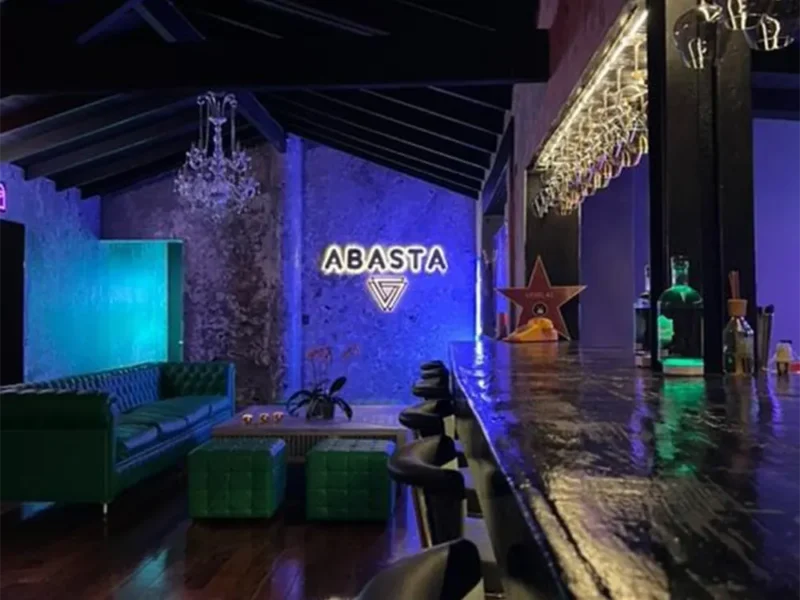 barra del restaurante Abasta