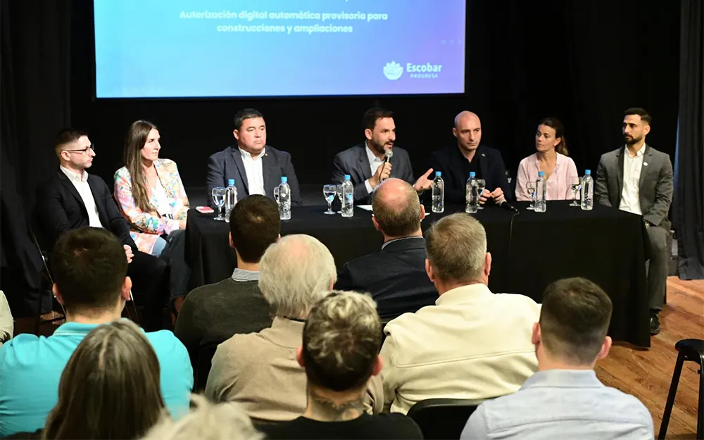 Sujarchuk anunció medidas para simplificar trámites de comercios, industrias y viviendas