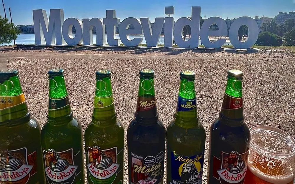 BarbaRoja Montevideo botellas de BarbaRoja en Montevideo