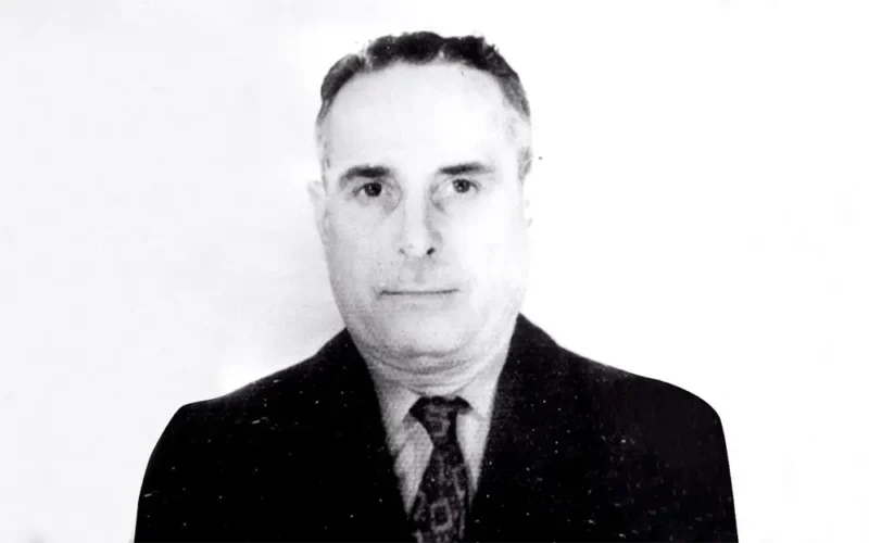 diputado Edilfredo Ameghino, autor del proyecto de ley de creación del partido de Escobar