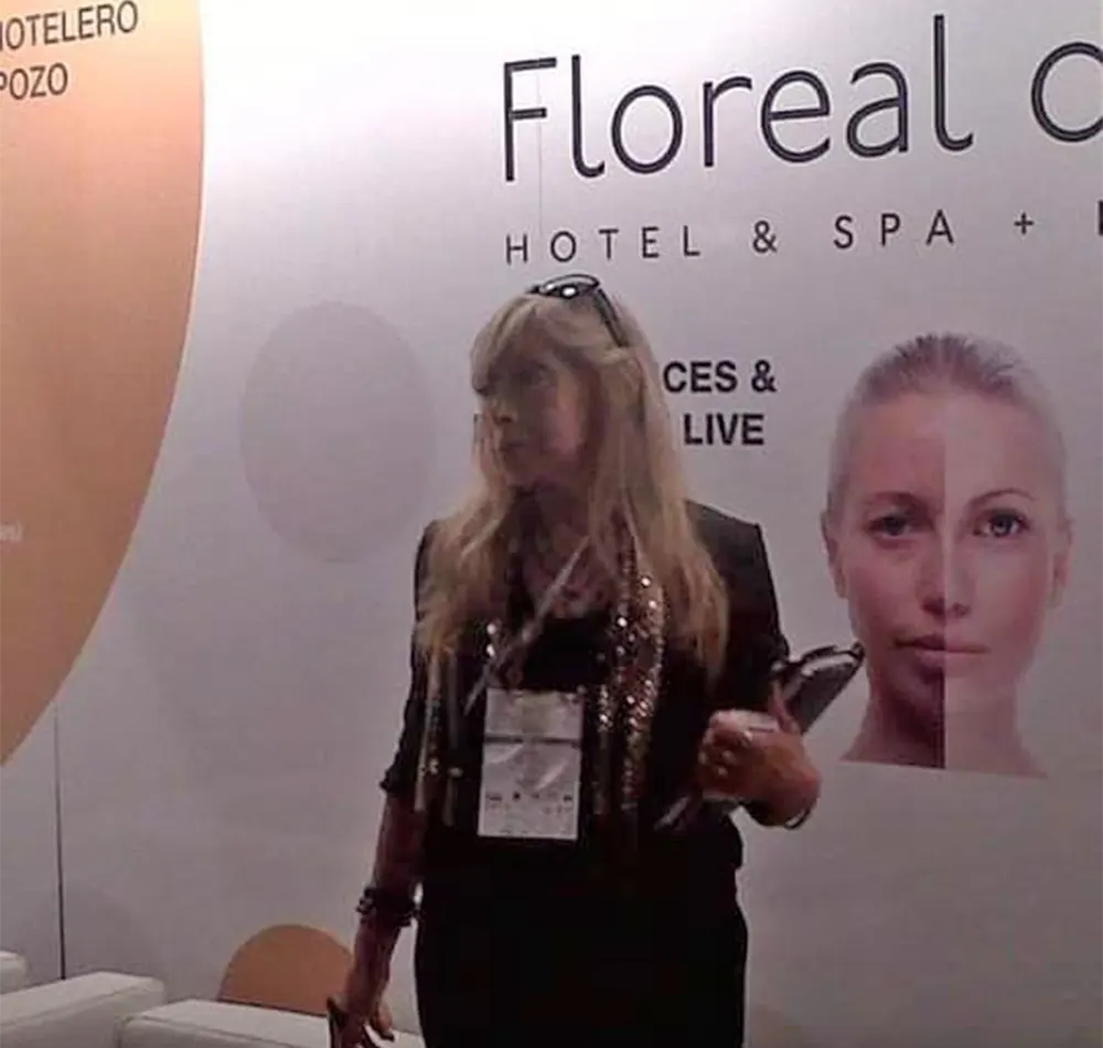 Emilia Mercedes Álvarez, una de las tres personas procesadas por la estafa de Floreal del Sol