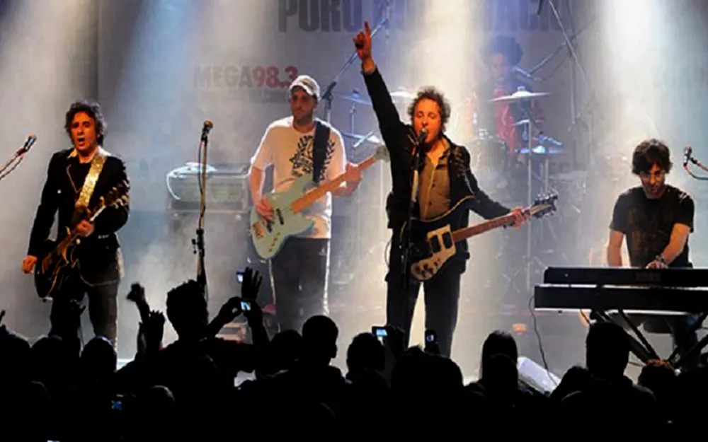 Rock al palo: Los Tipitos darán un concierto en Ingeniero Maschwitz