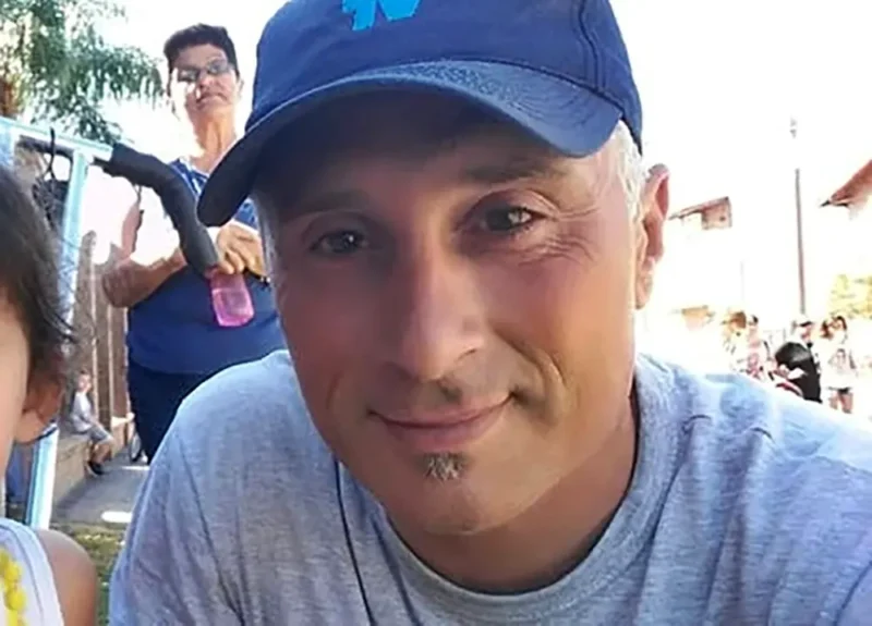 Lucas Correa, el ciclista fallecido
