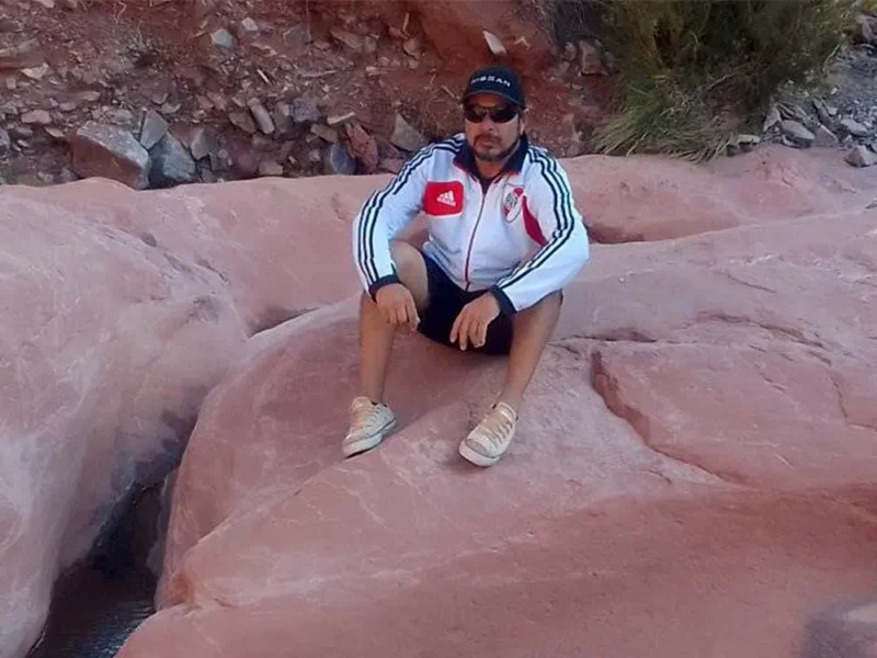 Pablo Cesar Guaman, el hombre que murió apuñalado en matheu