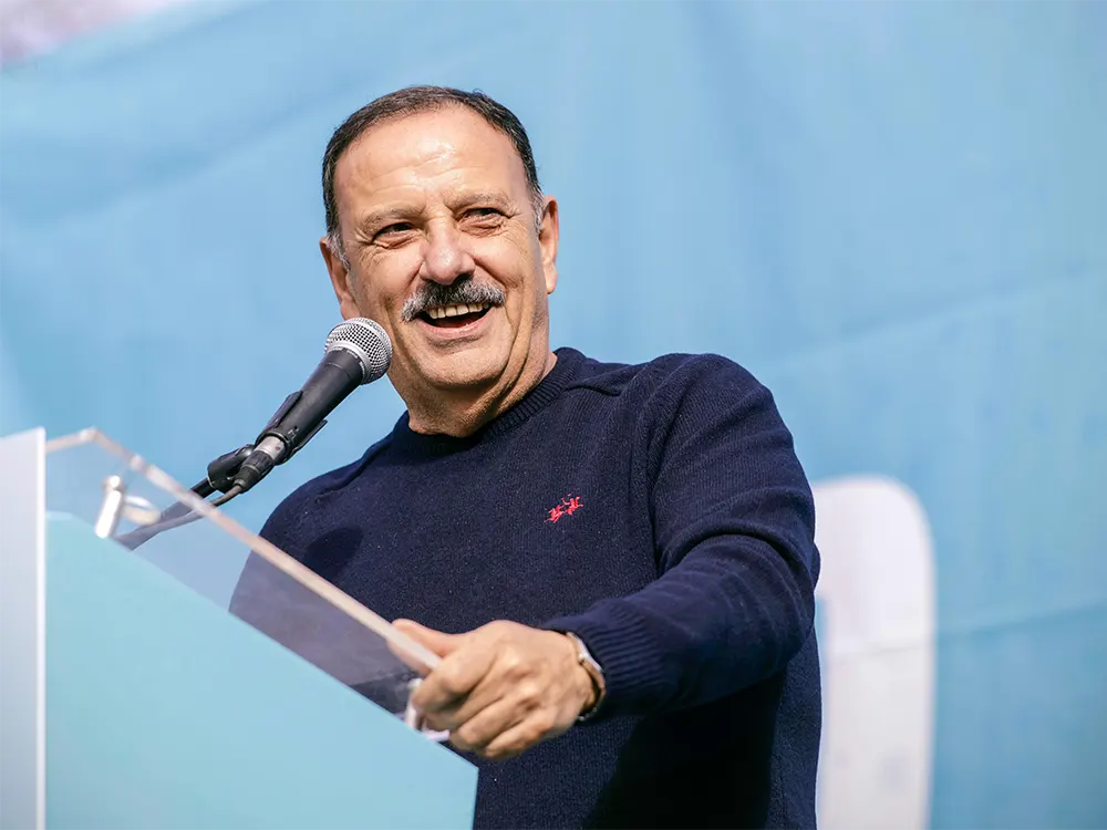 Ricardo Quintela, rival de Cristina Fernández de Kirchner en la interna del PJ