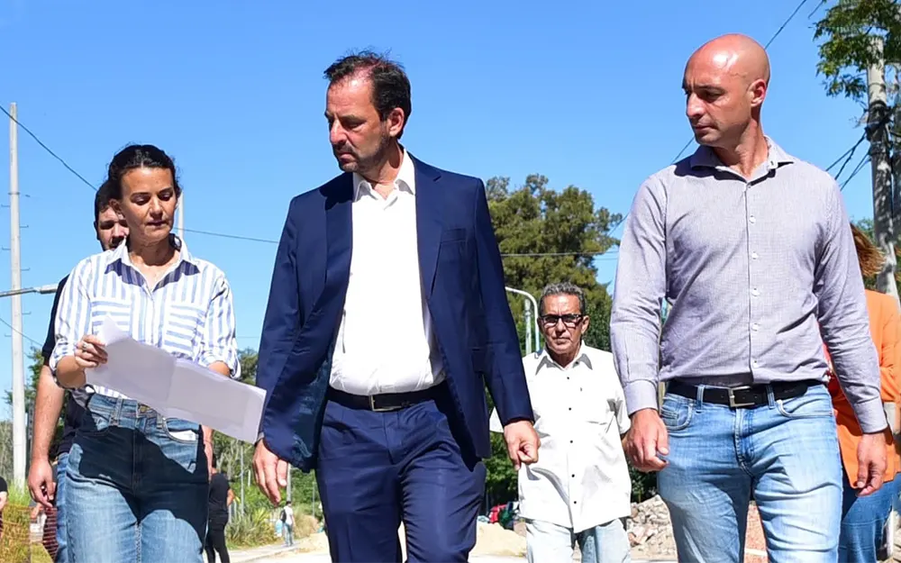 Sujarchuk viaja a España y Estados Unidos: qué hará y quiénes lo reemplazarán