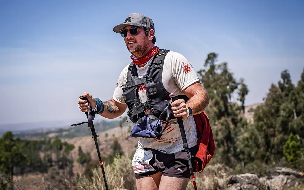 Cómo le fue al atleta de Maschwitz que corrió la ultramaratón de Córdoba
