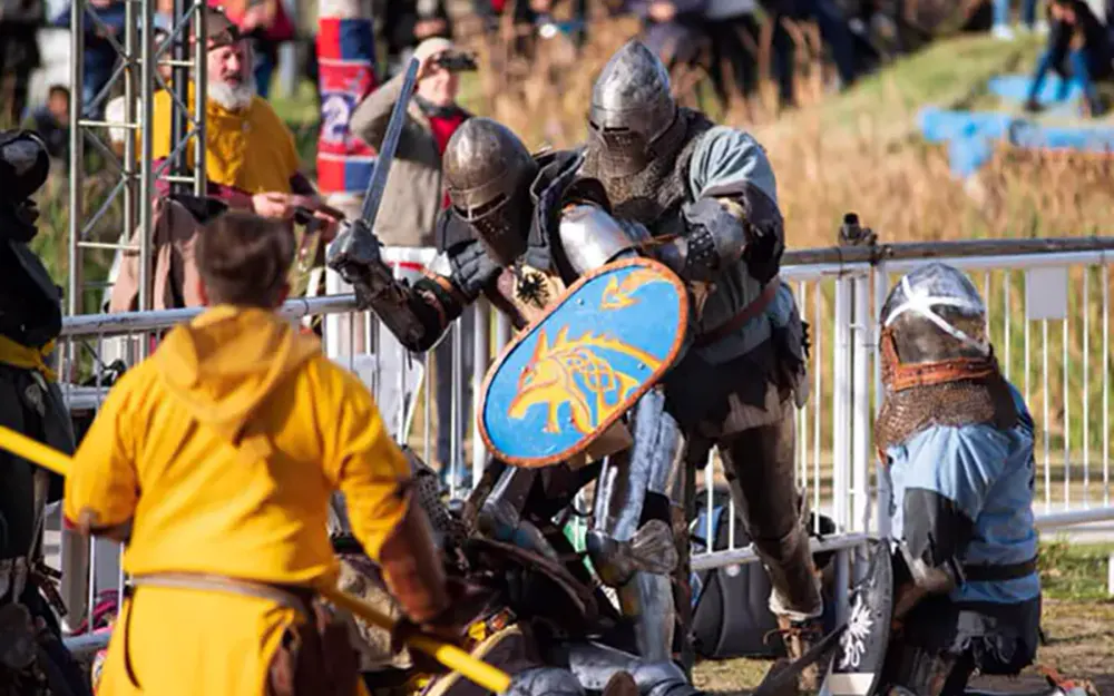 Historia y mística: la feria medieval Terra Avstralis regresa a Maschwitz