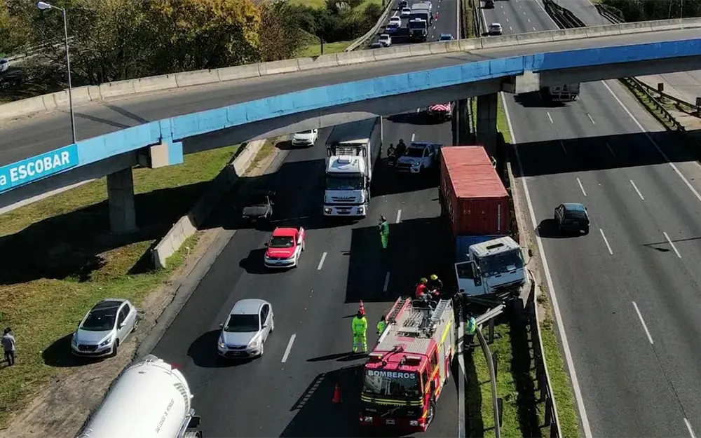 Movilidad Segura: Escobar firmó un convenio con la Universidad de Tres de Febrero