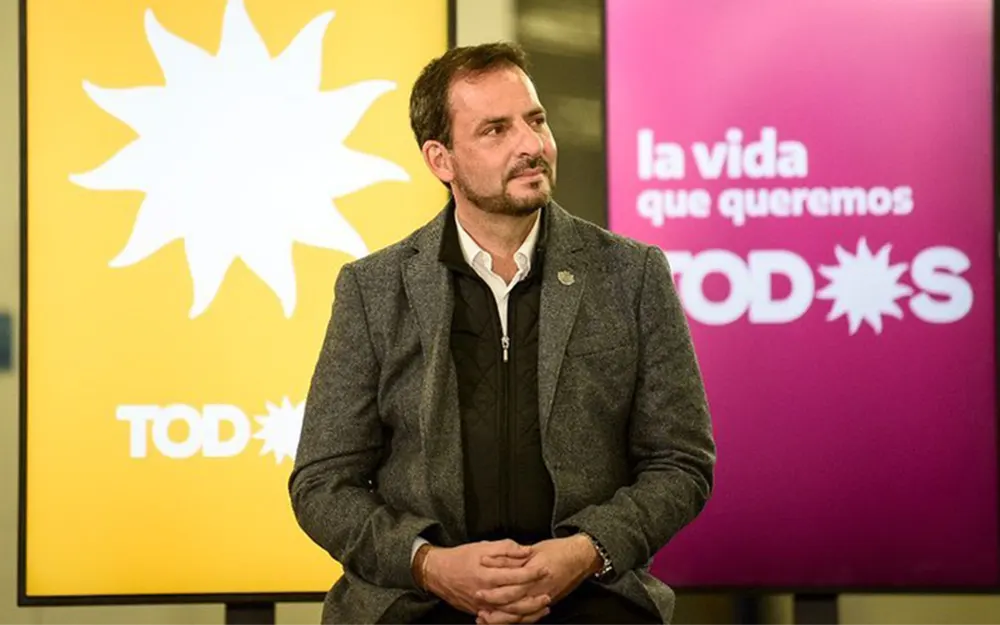 La interna del PJ: Sujarchuk está en la lista de Cristina Fernández de Kirchner