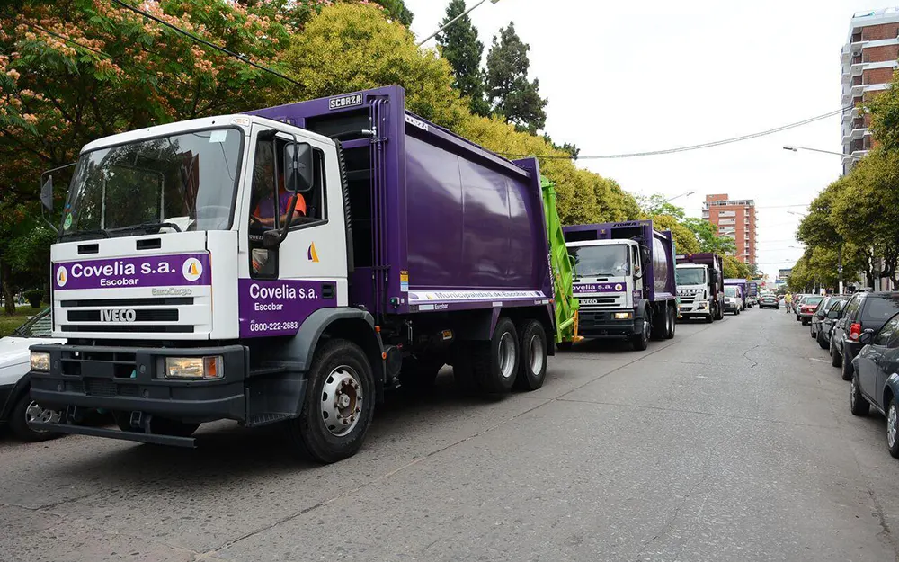 Crítica por falta de equipamiento de los recolectores de residuos en Escobar