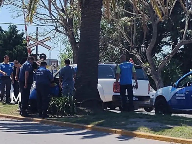 Preventores comunitarios detuvieron al delincuente en el boulevard