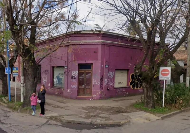 estado del inmueble antes del inicio de la restauración