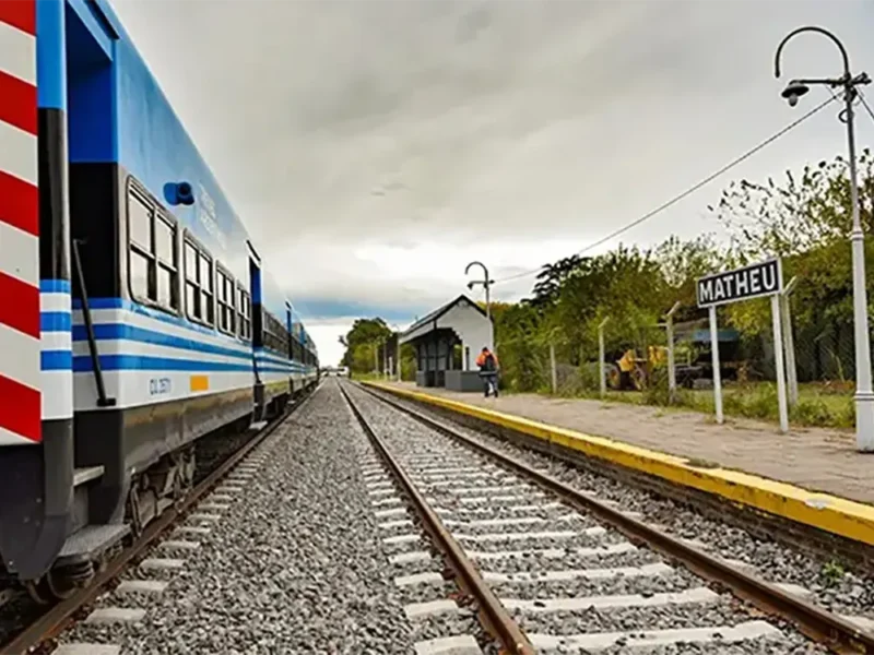 estación de tren de matheu, uno de los aspectos que la Inteligencia artificial valoró de la localidad