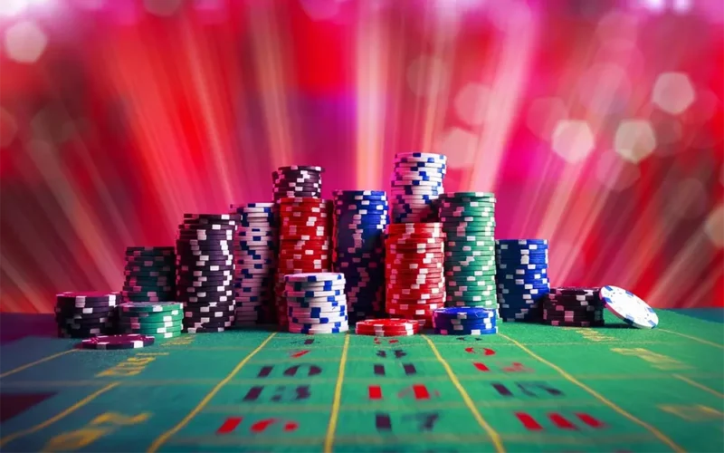 fichas para apuestas en la ruleta