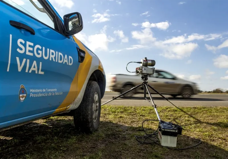 radar móvil de seguridad vial