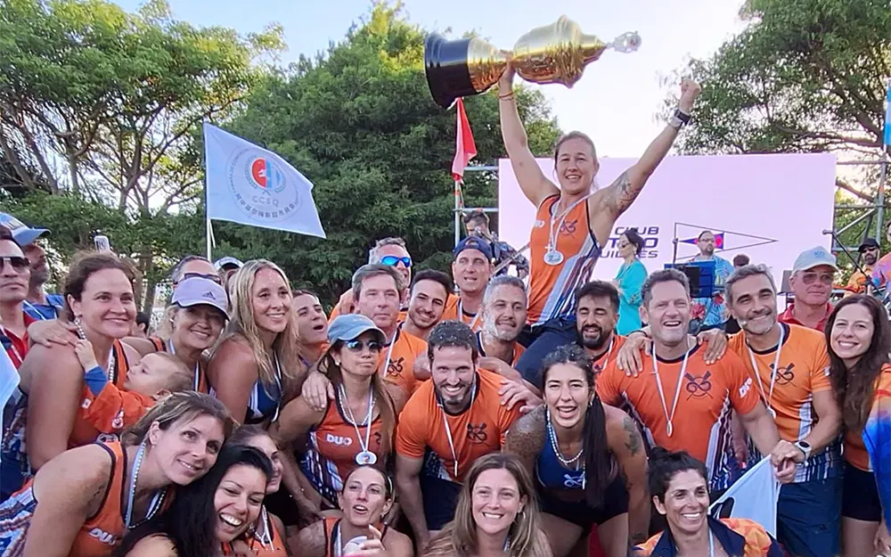 Un equipo escobarense se consagró campeón anual de Bote Dragón